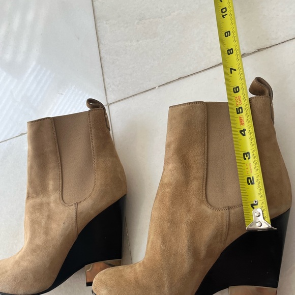 Designer boots 4 inch heels - Picture 2 of 9